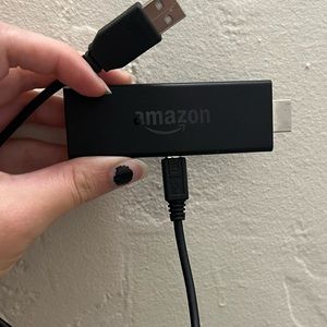Amazon Fire Stick + power cord